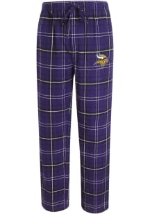 Concepts Sport Minnesota Vikings Mens Purple Ultimate Sleep Pants