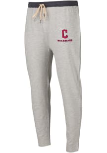 Cleveland Guardians Mens Grey Domain Fashion Sweatpants