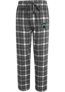 Concepts Sport Michigan State Spartans Mens Charcoal Primary Logo Sleep Pants
