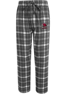 Concepts Sport Miami RedHawks Mens Charcoal Primary Logo Sleep Pants
