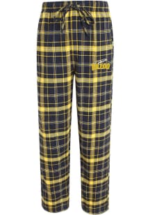 Concepts Sport Toledo Rockets Mens Navy Blue Primary Logo Sleep Pants