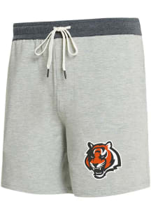 Concepts Sport Cincinnati Bengals Mens Grey Domain Shorts