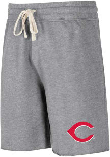 Concepts Sport Cincinnati Reds Mens Grey Mainstream Shorts