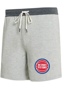 Concepts Sport Detroit Pistons Mens Grey Domain Shorts