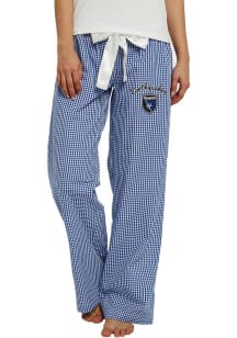 Concepts Sport San Jose Earthquakes Womens Blue Tradition Loungewear Sleep Pants