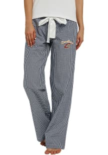 Concepts Sport Cleveland Cavaliers Womens Navy Blue Tradition Loungewear Sleep Pants