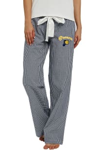 Concepts Sport Indiana Pacers Womens Navy Blue Tradition Loungewear Sleep Pants