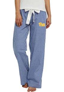 Concepts Sport Pitt Panthers Womens Blue Tradition Loungewear Sleep Pants