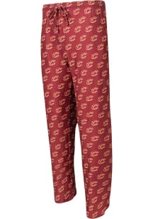 Concepts Sport Cleveland Cavaliers Mens Maroon Gauge Sleep Pants