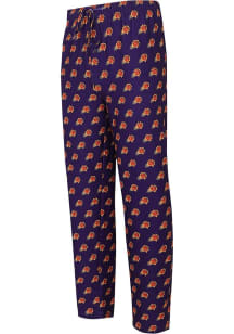 Concepts Sport Phoenix Suns Mens Purple Gauge Sleep Pants