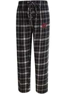 Concepts Sport Central Michigan Chippewas Mens Black Primary Logo Sleep Pants