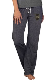 Concepts Sport Los Angeles FC Womens Charcoal Quest Knit Loungewear Sleep Pants
