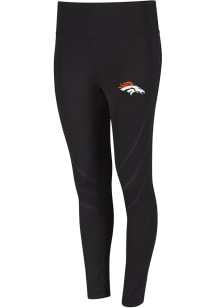 Concepts Sport Denver Broncos Womens Black Lineup Pants