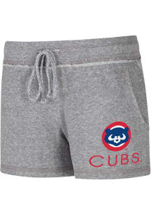 Concepts Sport Chicago Cubs Womens Grey Mainstream Shorts