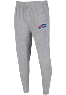 Concepts Sport Buffalo Bills Mens Grey Mainstream Fashion Sweatpants