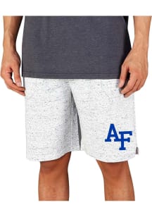 Concepts Sport Air Force Falcons Mens White Throttle Knit Jam Shorts