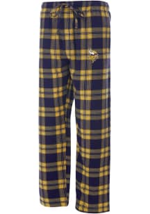 Concepts Sport Minnesota Vikings Womens Purple Caden Loungewear Sleep Pants