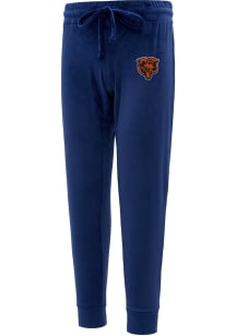 Chicago Bears Womens Intermission Navy Blue Sweatpants