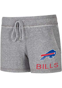 Concepts Sport Buffalo Bills Womens Grey Mainsteam SH Shorts