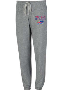 Concepts Sport Buffalo Bills Womens Mainstream Grey Sweatpants