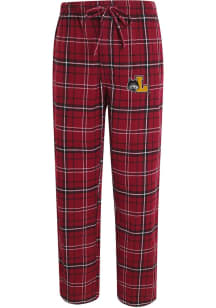 Concepts Sport Loyola Ramblers Mens Maroon Plaid Flannel Sleep Pants