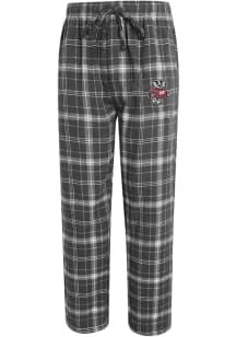 Concepts Sport Wisconsin Badgers Mens Grey Plaid Flannel Sleep Pants
