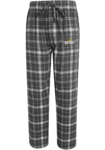 Concepts Sport Toledo Rockets Mens Grey Plaid Flannel Sleep Pants