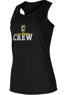 Concepts Sport Columbus Crew Womens Black Marathon Tank Top