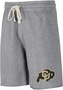 Concepts Sport Colorado Buffaloes Mens Grey Mainstream Shorts