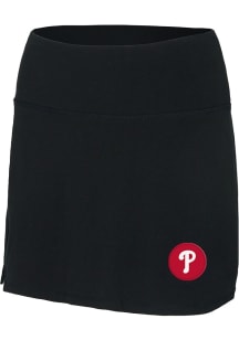 Concepts Sport Philadelphia Phillies Womens Black Market Skirt