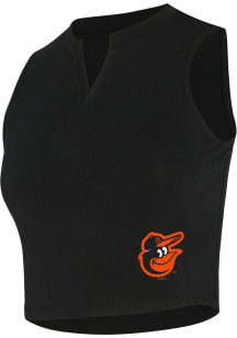Concepts Sport Baltimore Orioles Womens Black Market Tank Top