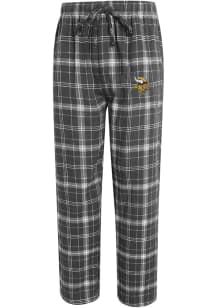 Concepts Sport Minnesota Vikings Mens Charcoal Ultimate Sleep Pants