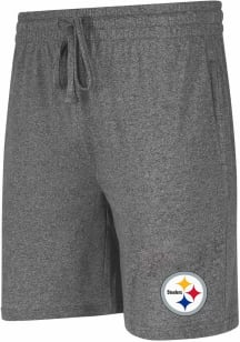 Concepts Sport Pittsburgh Steelers Mens Charcoal Quest Shorts