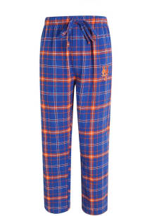 Concepts Sport New York Mets Mens Blue Ultimate Sleep Pants