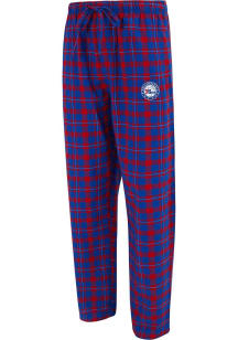 Concepts Sport Philadelphia 76ers Mens Red Hawthorn Sleep Pants