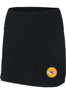 Concepts Sport Kansas City Chiefs Womens Black Market Skirt