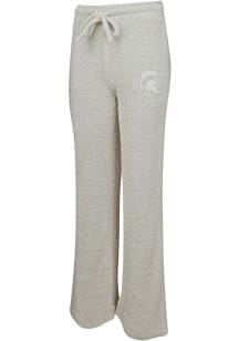 Concepts Sport Michigan State Spartans Womens Ventura Grey Sweatpants