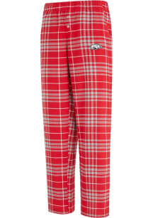 Concepts Sport Arkansas Razorbacks Womens Cardinal Vector Loungewear Sleep Pants