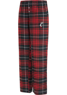 Concepts Sport Cincinnati Bearcats Womens Black Vector Loungewear Sleep Pants