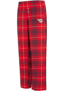 Concepts Sport Dayton Flyers Womens Red Vector Loungewear Sleep Pants