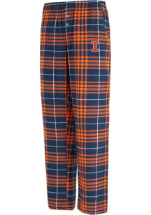 Concepts Sport Illinois Fighting Illini Womens Orange Vector Loungewear Sleep Pants