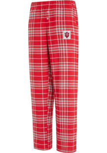 Concepts Sport Indiana Hoosiers Womens Cardinal Vector Loungewear Sleep Pants