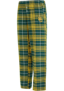 Concepts Sport Baylor Bears Womens Green Vector Loungewear Sleep Pants