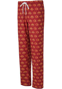 Concepts Sport Iowa State Cyclones Womens Cardinal Record Loungewear Sleep Pants
