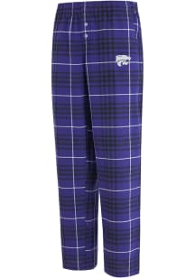 Concepts Sport K-State Wildcats Womens Purple Vector Loungewear Sleep Pants
