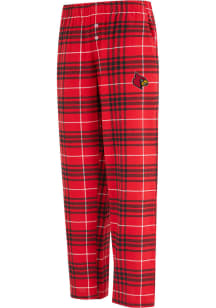 Concepts Sport Louisville Cardinals Womens Red Vector Loungewear Sleep Pants