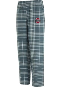 Concepts Sport Ohio State Buckeyes Womens Charcoal Vector Loungewear Sleep Pants
