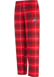 Concepts Sport Ohio State Buckeyes Womens Red Vector Loungewear Sleep Pants