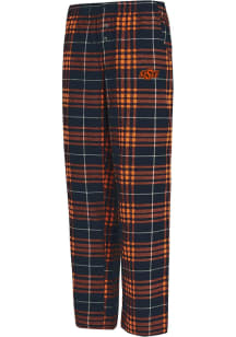 Concepts Sport Oklahoma State Cowboys Womens Black Vector Loungewear Sleep Pants