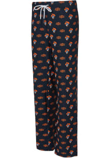 Concepts Sport Oklahoma State Cowboys Womens Black Record Loungewear Sleep Pants